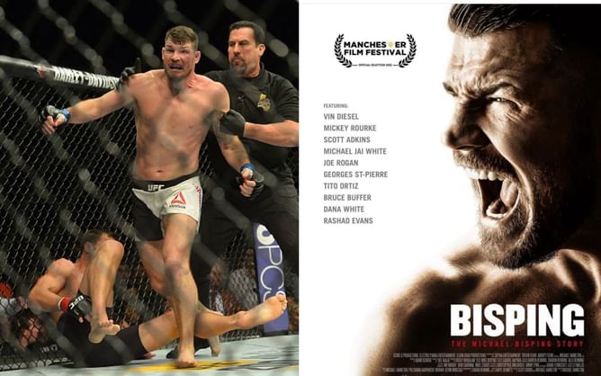Reports: UFC suing producers of 'Bisping: The Michael Bisping Story' documentary due to "copyright infringement"