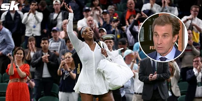 "There has never been a top-10 player in historical purposes who she has gone up against, Venus is not a top-10 all-time player" - Chris Russo believes Serena Williams is not the GOAT