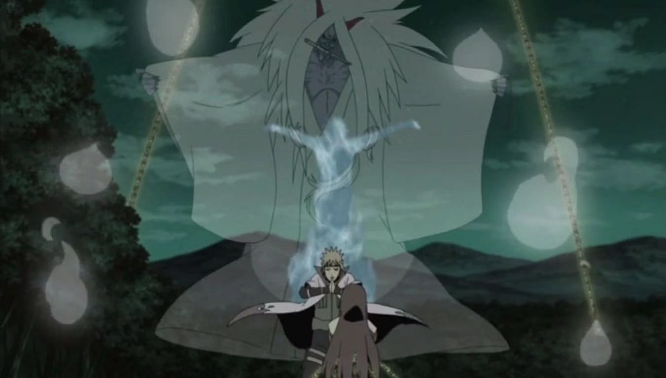 OS MELHORES JUTSUS DO YONDAIME HOKAGE, MINATO NAMIKAZE 