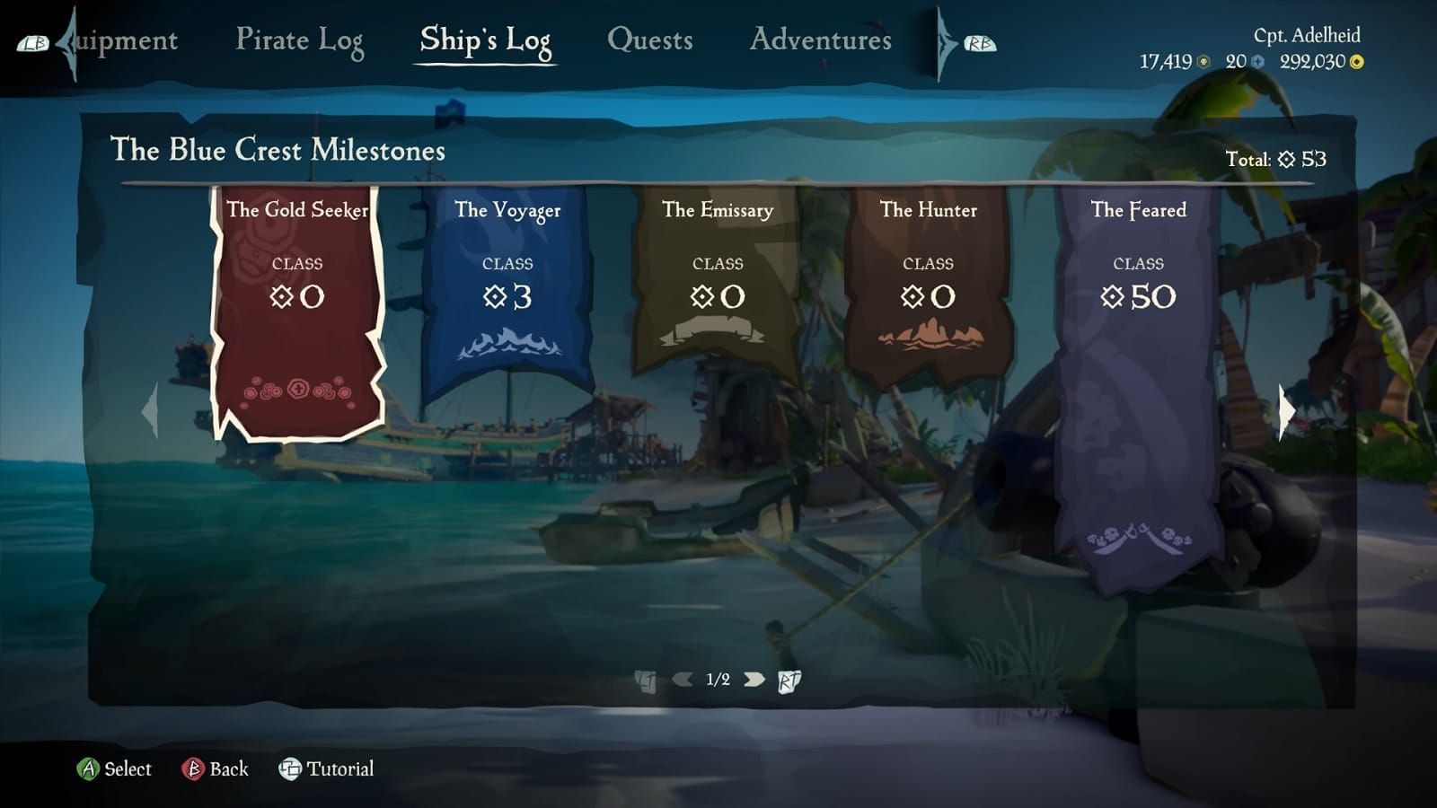 How to earn a Legendary Ship Title in Sea of Thieves