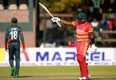 IND vs ZIM 2022: "It will be nice facing him" - Innocent Kaia looking forward to taking on Mohammed Siraj in the ODI series