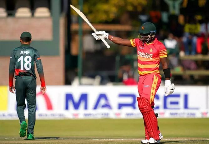 IND vs ZIM 2022: "It will be nice facing him" - Innocent Kaia looking forward to taking on Mohammed Siraj in the ODI series