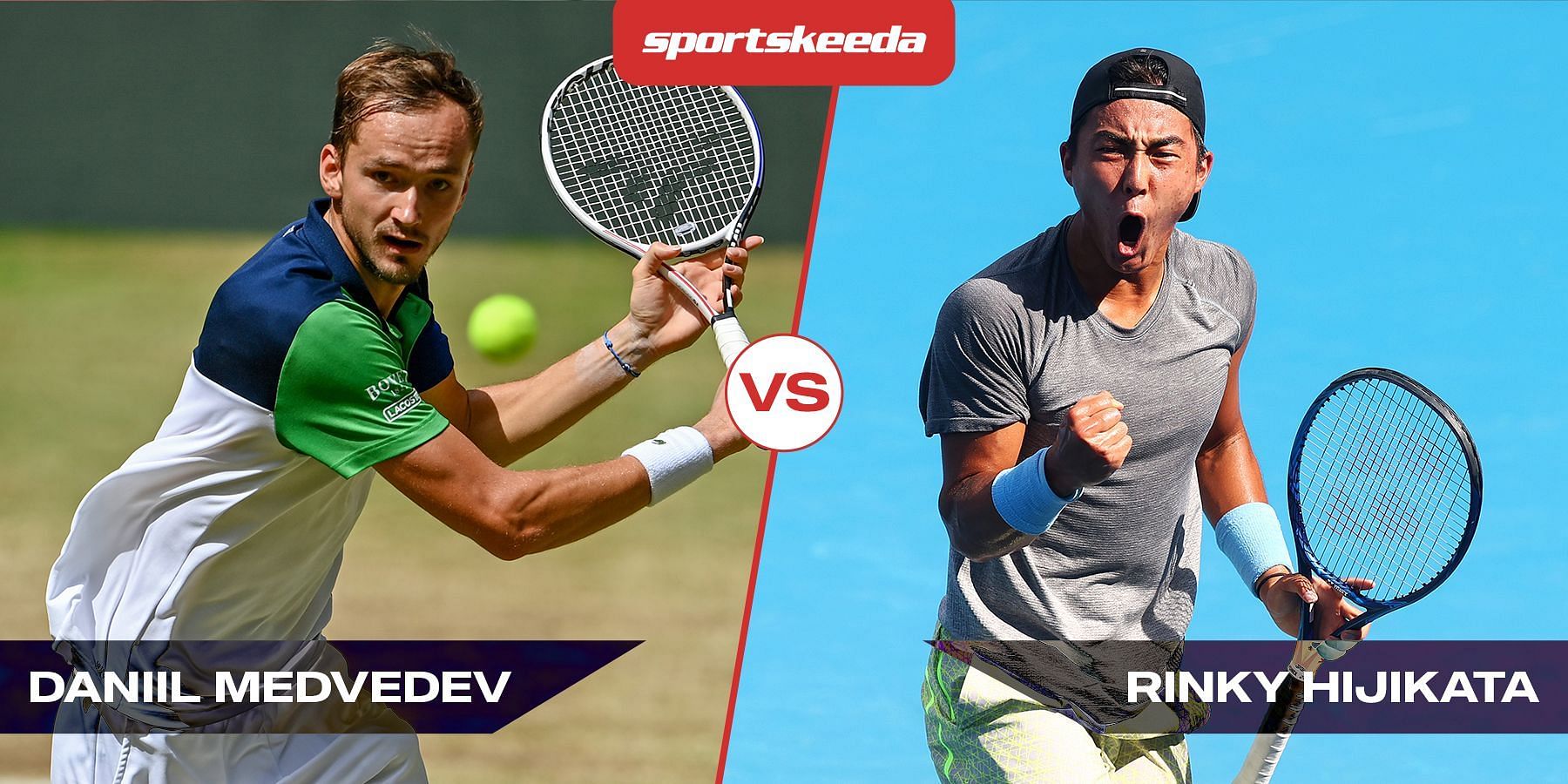 Daniil Medvedev will face Rinky Hijikata in the second round of the Los Cabos Open