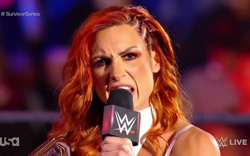 How WWE's Becky Lynch found confidence after being told to 'move