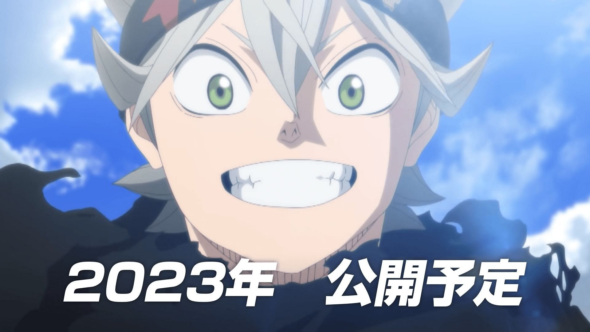A snapshot of the release date trailer for the series&#039; film (Image via Studio Pierrot)