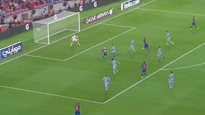 WATCH: Messi's superb overhead kick goal in PSG's crushing opening-day win