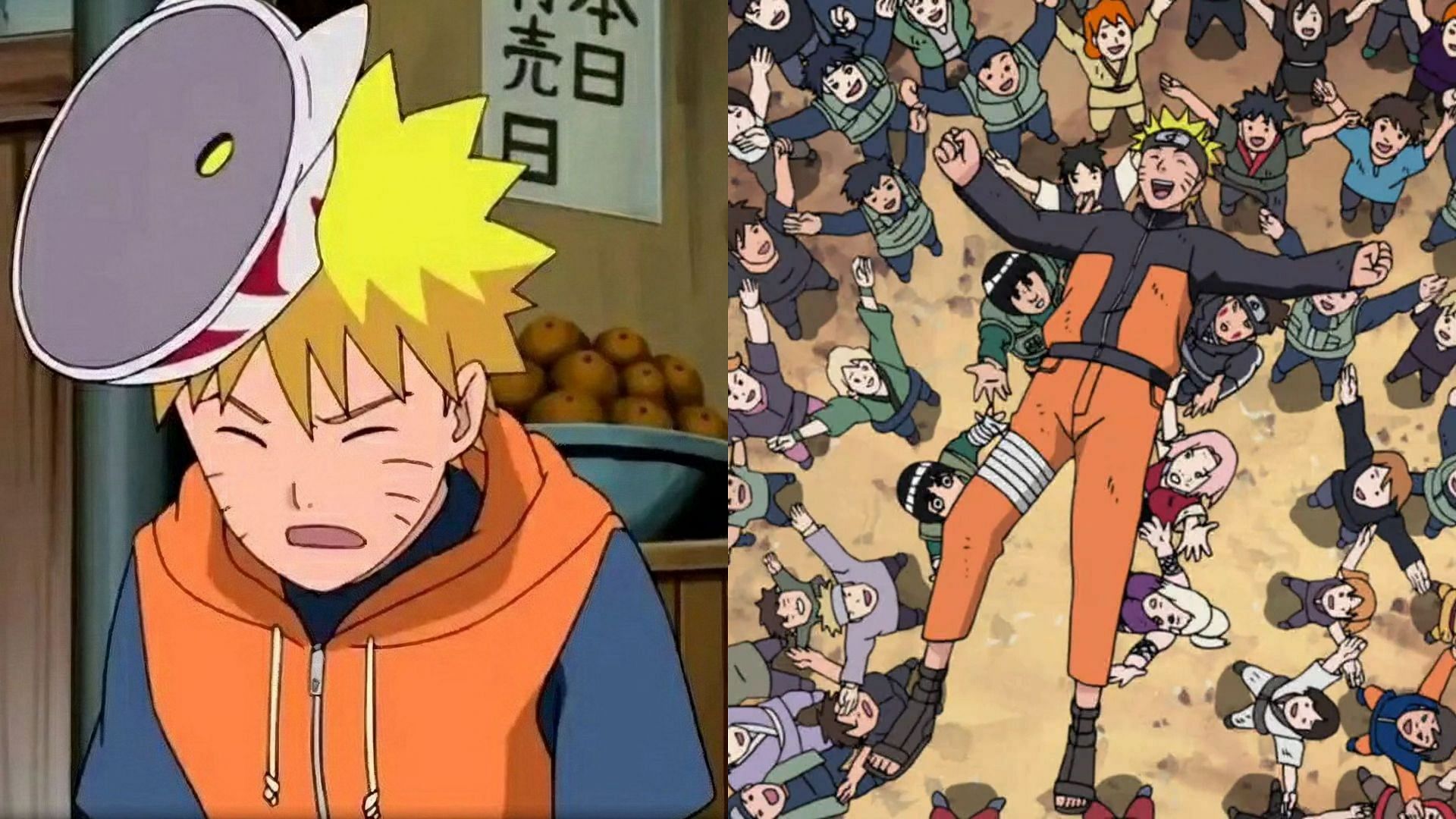 Naruto Online - Naruto has grown from a boy disliked by