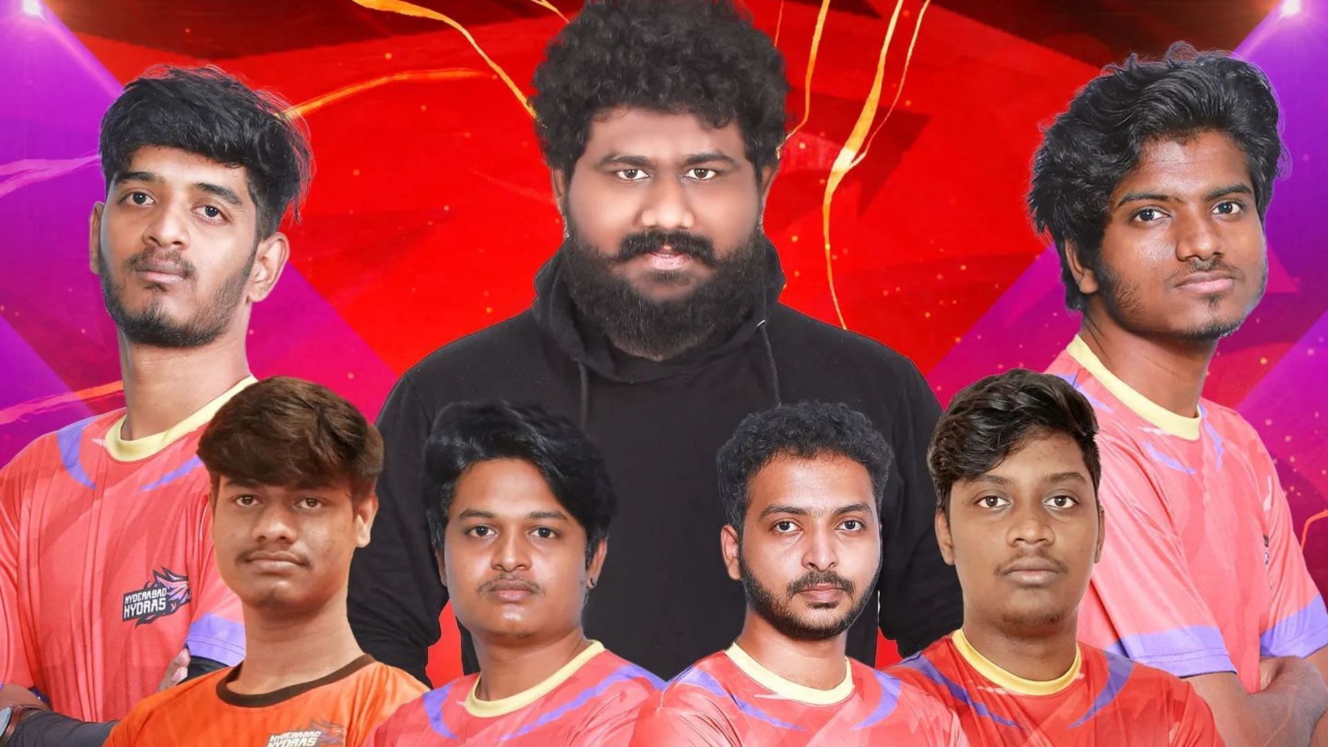 Hyderabad Hydras disbanded its BGMI roster (Image via Sportskeeda)