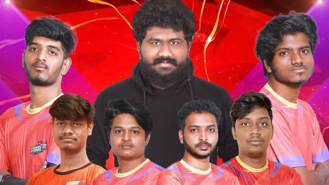 Hyderabad Hydras releases its roster after BGMI ban