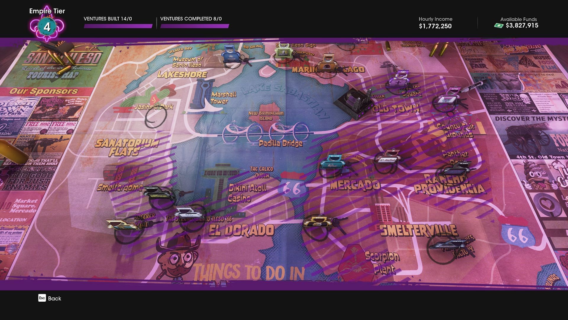 Saints Row Reboot Map