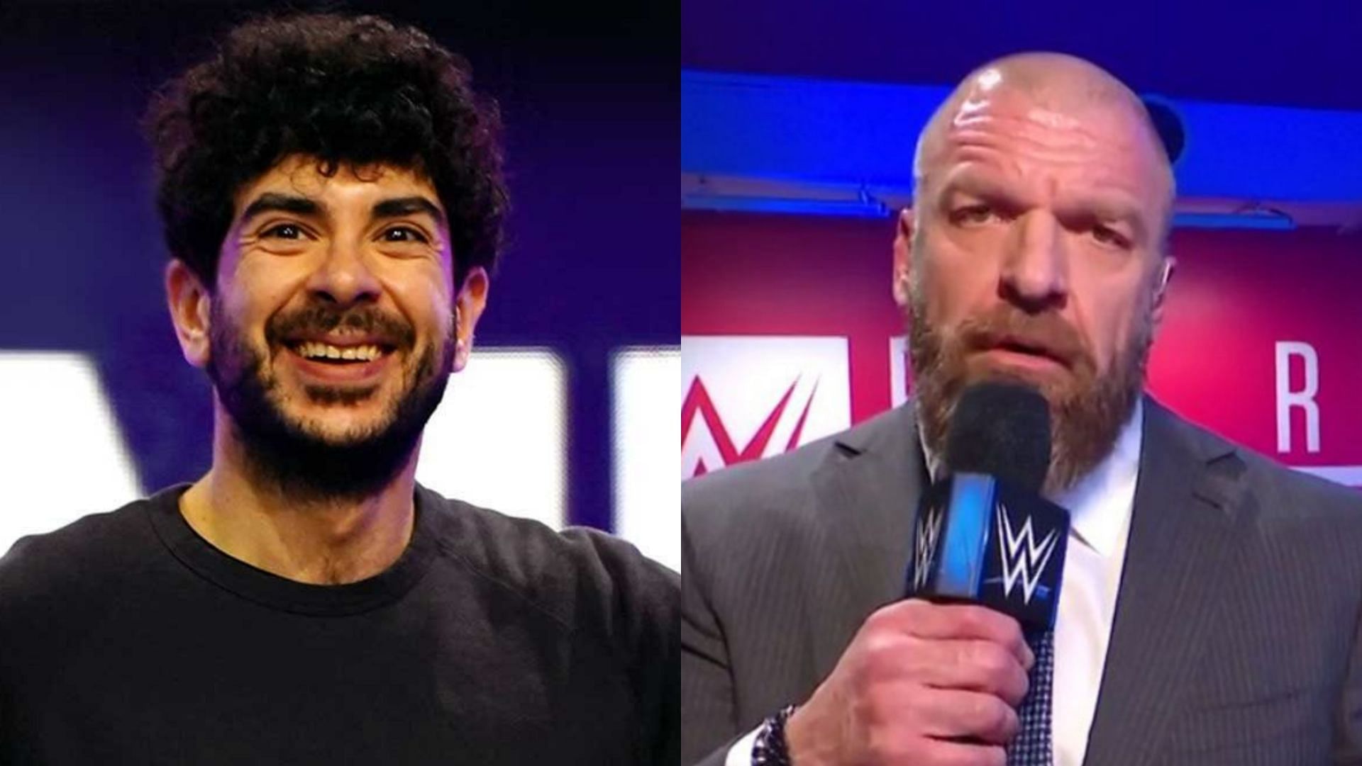 Tony Khan and Triple H are the two biggest creative minds in wrestling