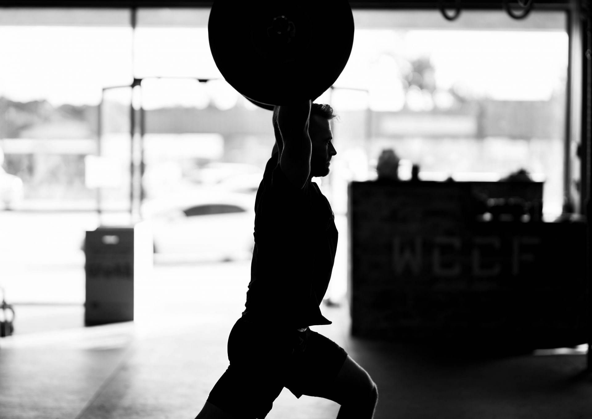 Jerk variations challenge your mobility and balance. ( Image via Unsplash / Corey Young)