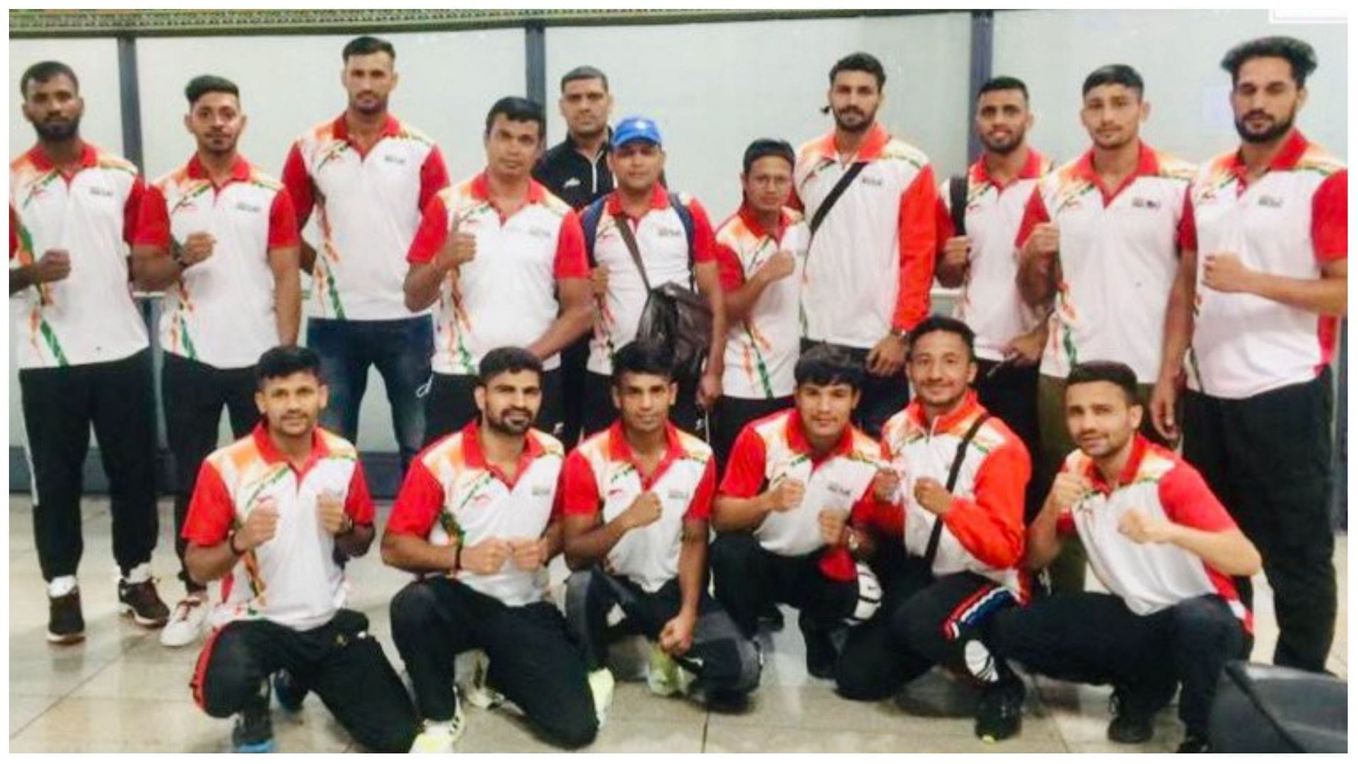 Indian elite men&rsquo;s boxing squad (Pic Credit: BFI)