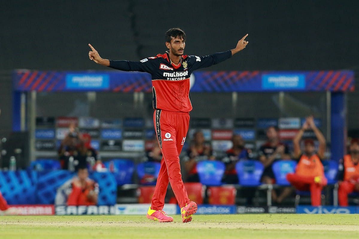 Shahbaz Ahmed has played 29 matches for Royal Challengers Bangalore. [Pic Credit: IPLT20]