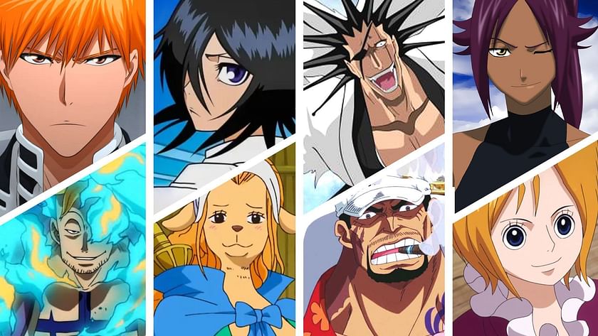 All characters, Bleach