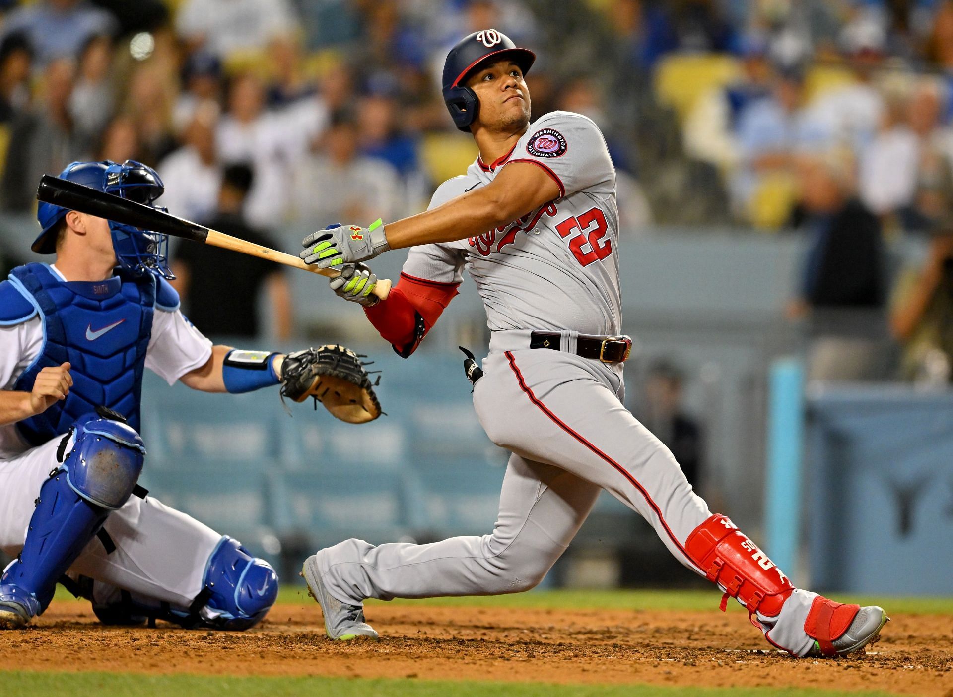 Juan Soto will require a massive contract from the Padres after the team traded a haul for him.