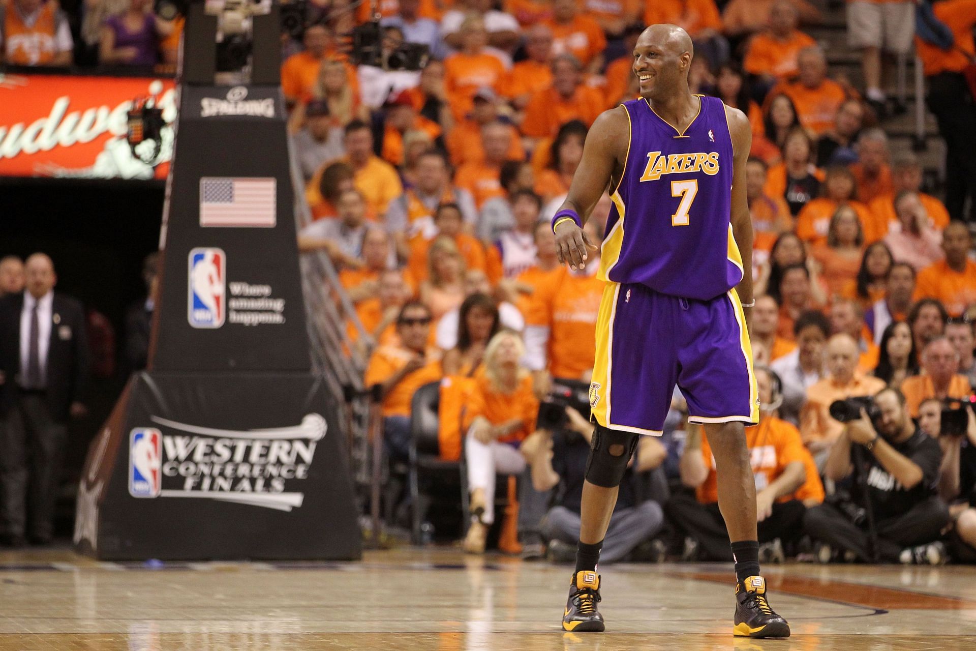 Lamar Odom was driving under the influence in 2013 (Image via Getty Images)