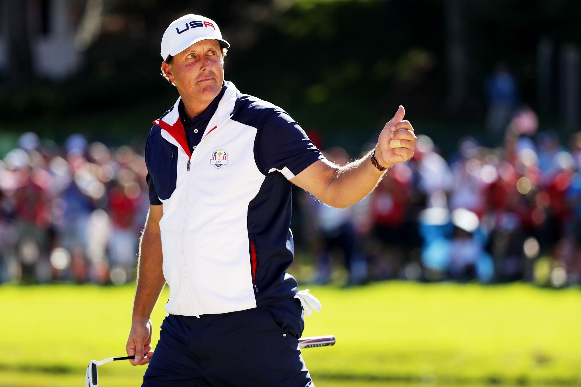 2016 Ryder Cup - Singles Matches