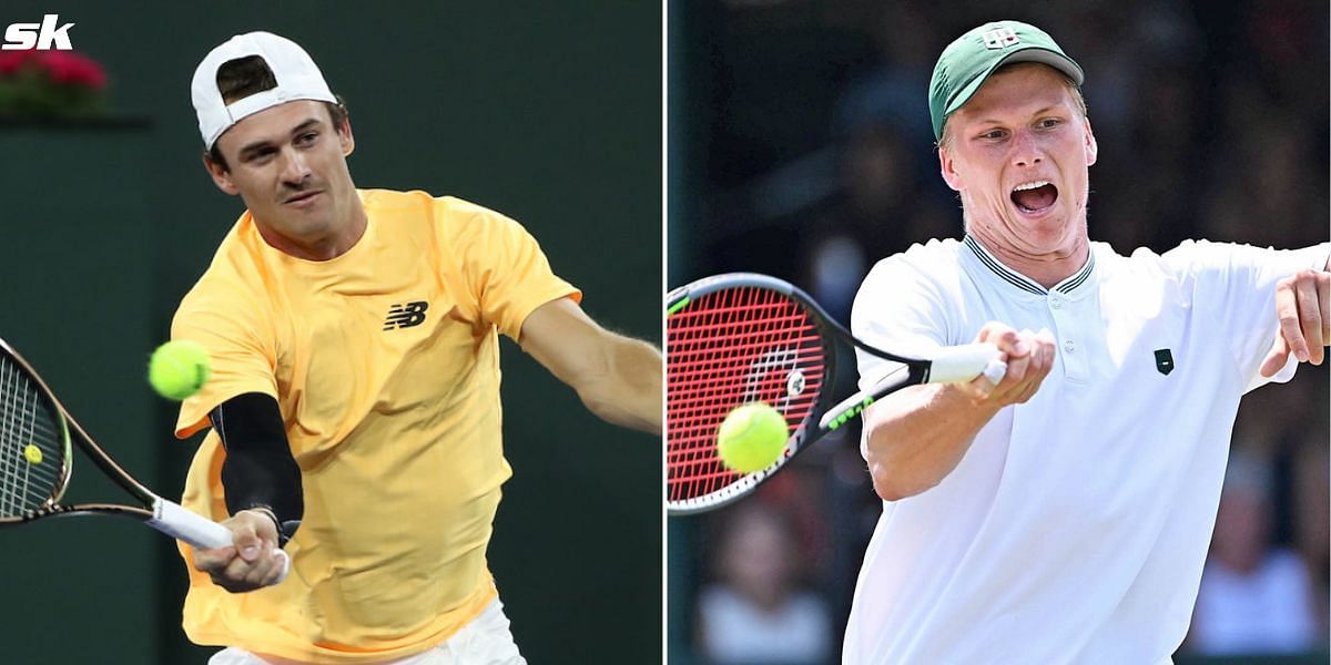 Compatriots Tommy Paul and Jenson Brooksby will square off in the first round at the Cincinnati Open