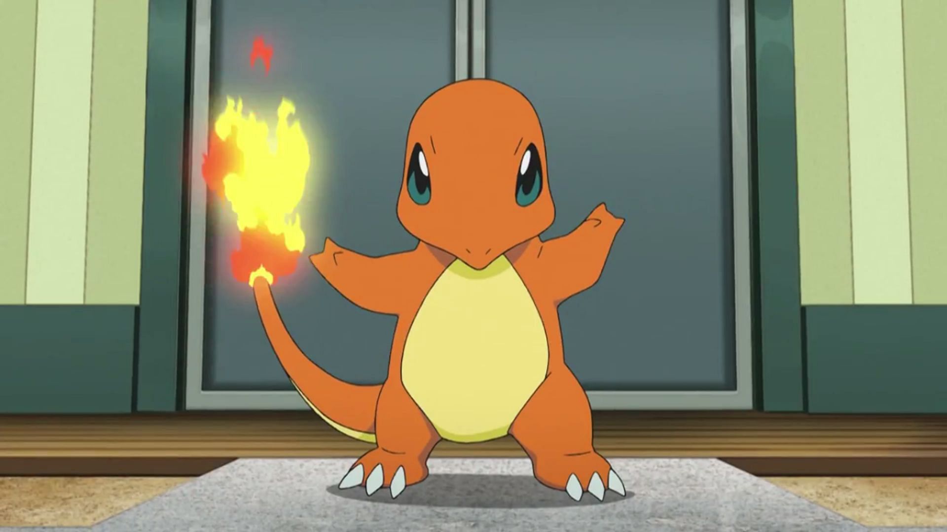 Charmander as it appears in the Origins anime special (Image via The Pokemon Company)