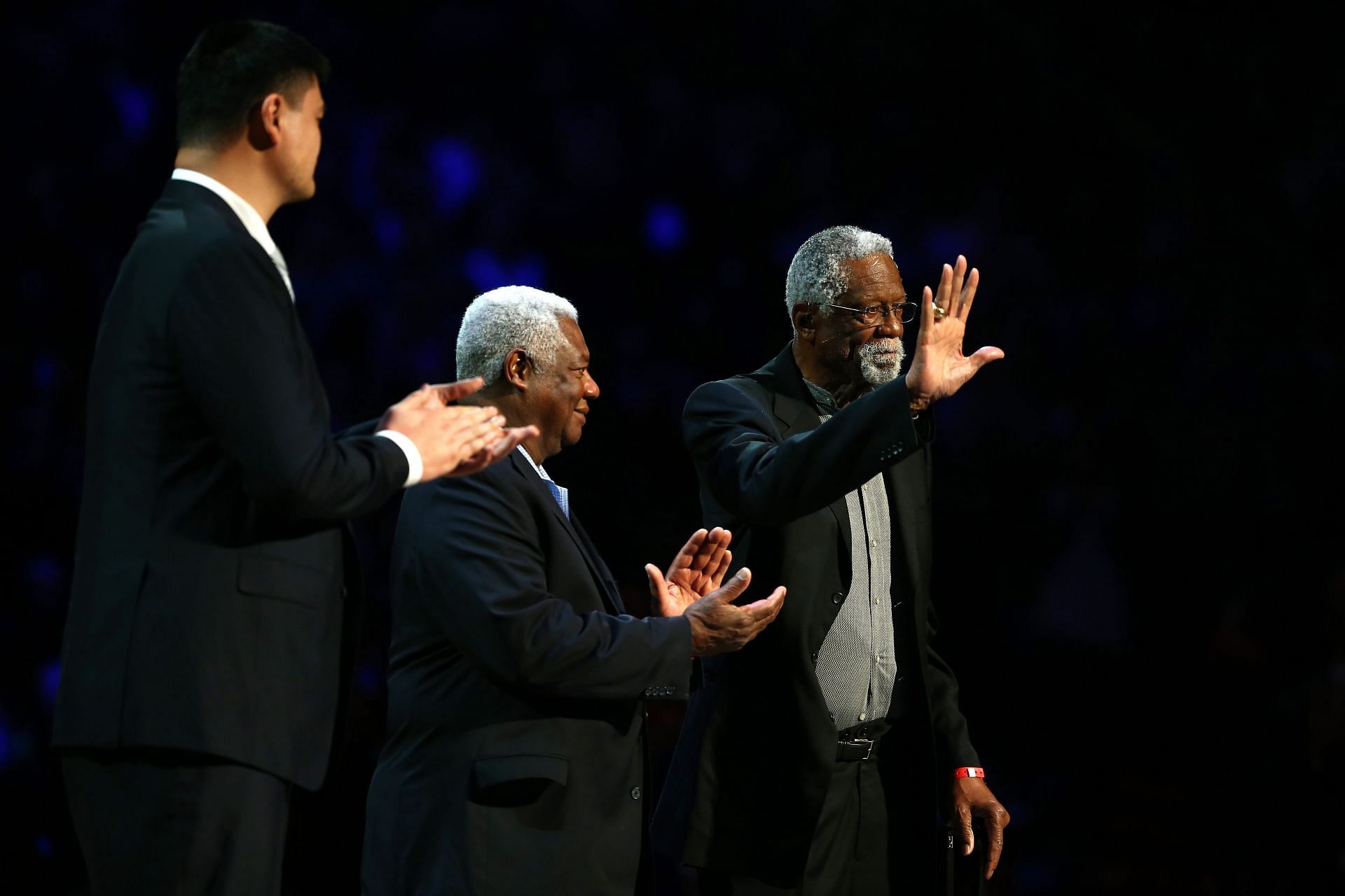 Bill Russell at the NBA All-Star Game 2016