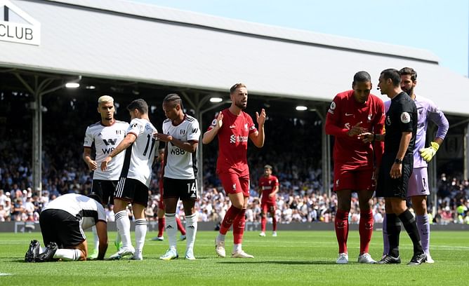 Fulham 2-2 Liverpool: 5 Talking Points as Reds falter on opening day | Premier League 2022-23