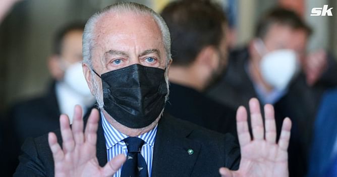 Napoli owner Aurelio De Laurentiis explains why he will no longer sign African footballers in explosive interview