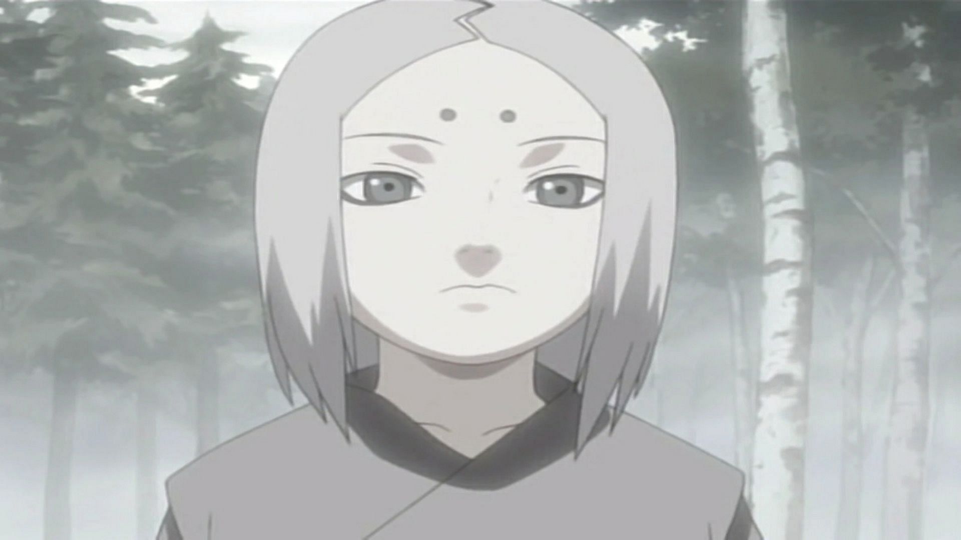 Kimimaro as a child (Image via Studio Pierrot)