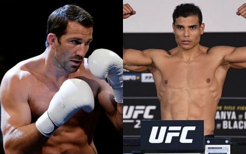 Luke Rockhold (left) and Paulo Costa (right) [Image credits- via Getty]