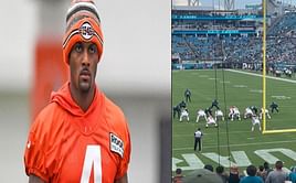 "You sick f***" - Jaguars fans ridicule Deshaun Watson as Browns QB struggles in first preseason appearance