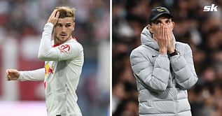 WATCH: Ex-Chelsea forward Timo Werner scores stunning long-range goal just 36 minutes into his RB Leipzig return