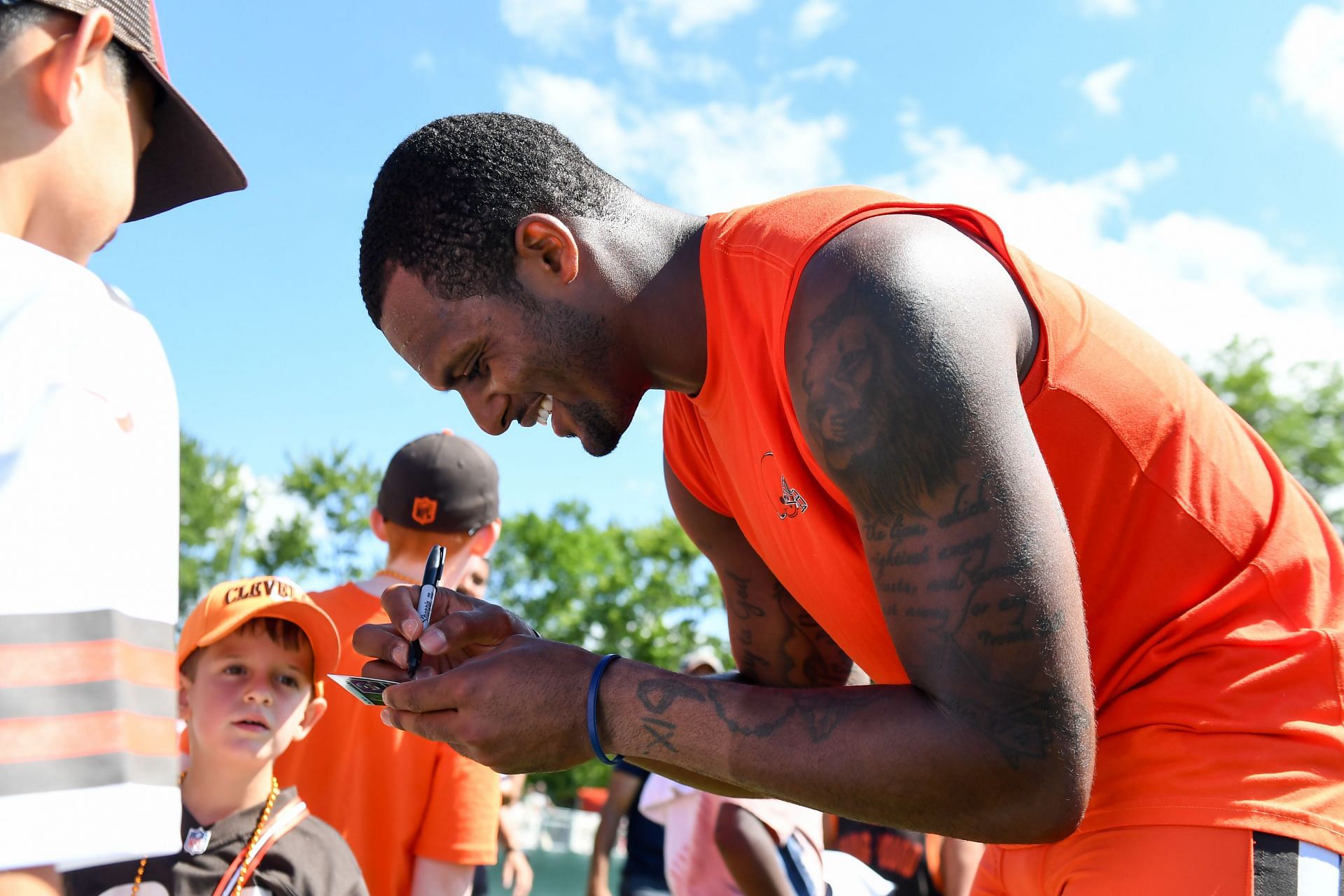 Cleveland Browns Training Camp