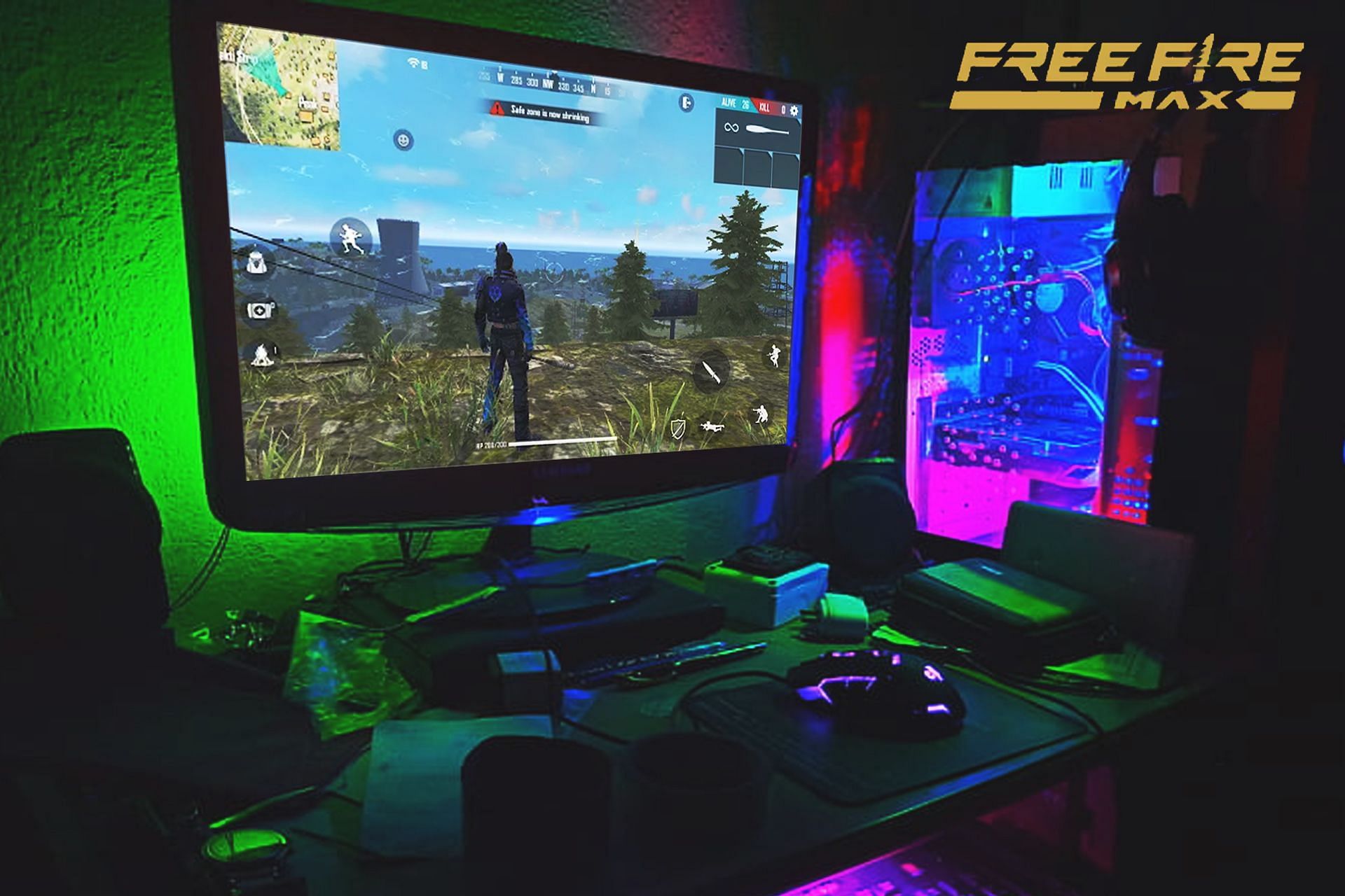 Free Fire Max PC - Download & play on Windows PC smooth with