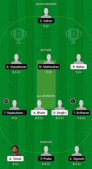 TV & TBV Lemgo vs Bayer Boosters Fantasy Suggestion Team 2