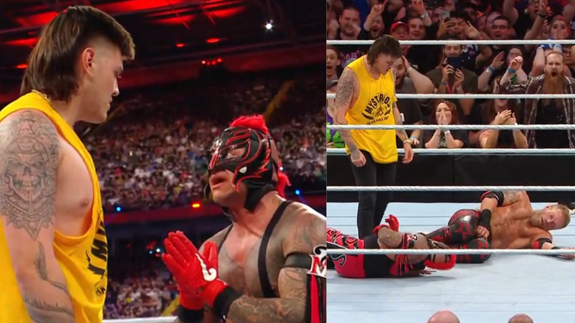 WWE RAW star on Dominik Mysterio's heel turn at Clash at the Castle