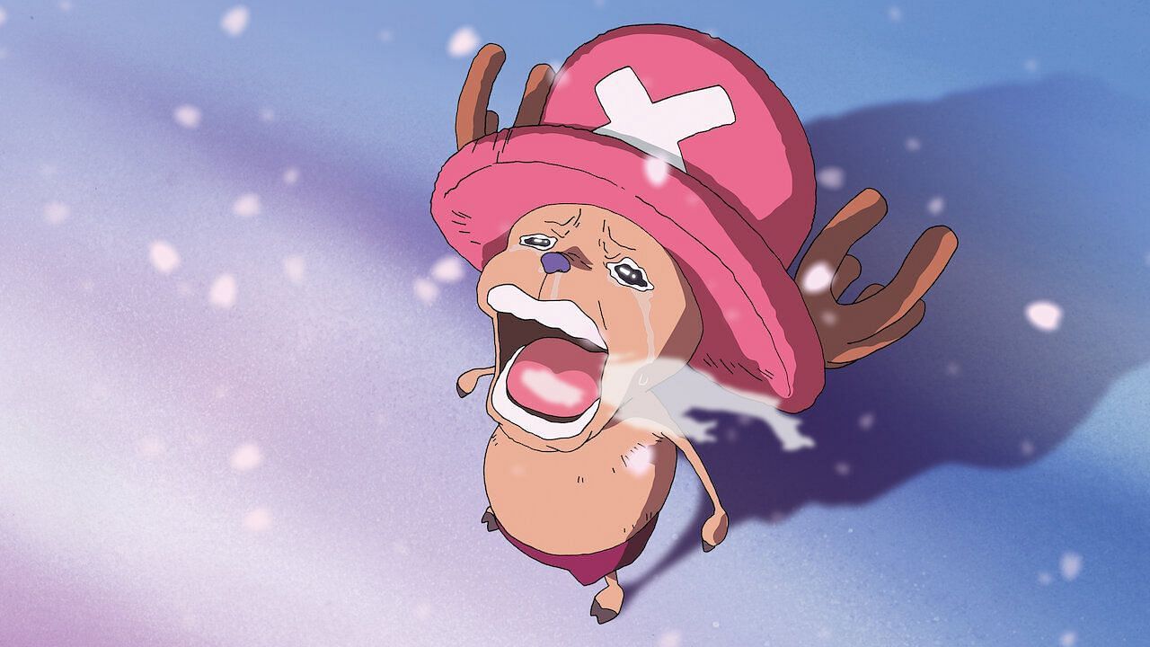 When does Chopper join the crew?