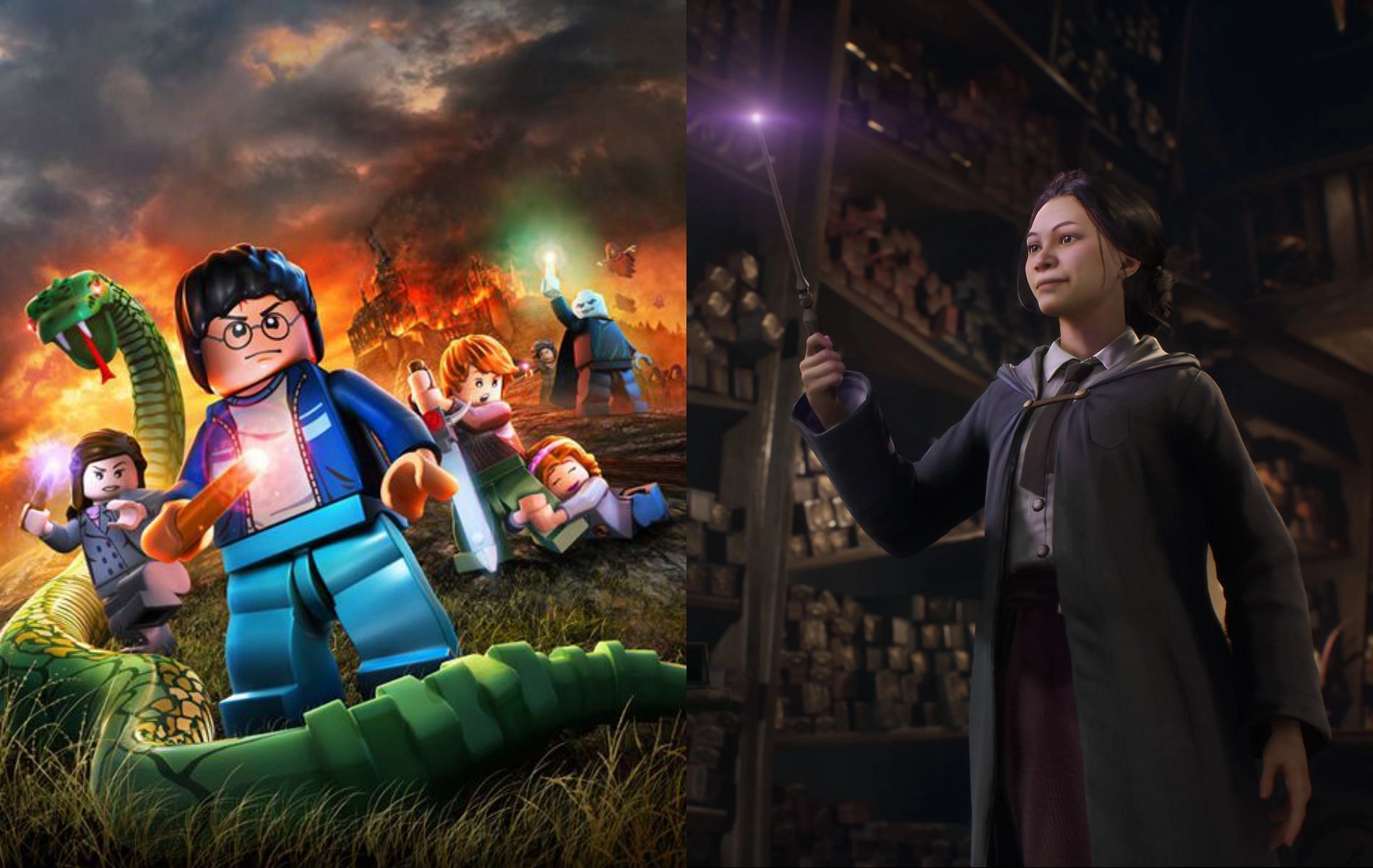 The LEGO games deserve more credit than they really get (Images via Warner Bros. Interactive Entertainment)