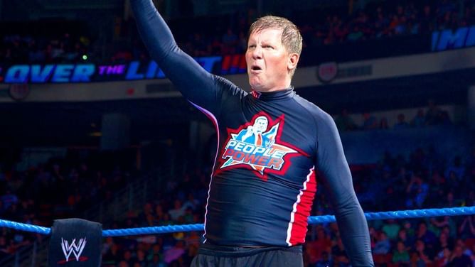 John Laurinaitis allegedly hated female star's hairstyle