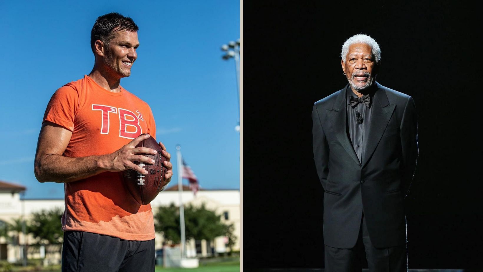 Tom Brady & Morgan Freeman REVEAL New Under Armour Ad.. 