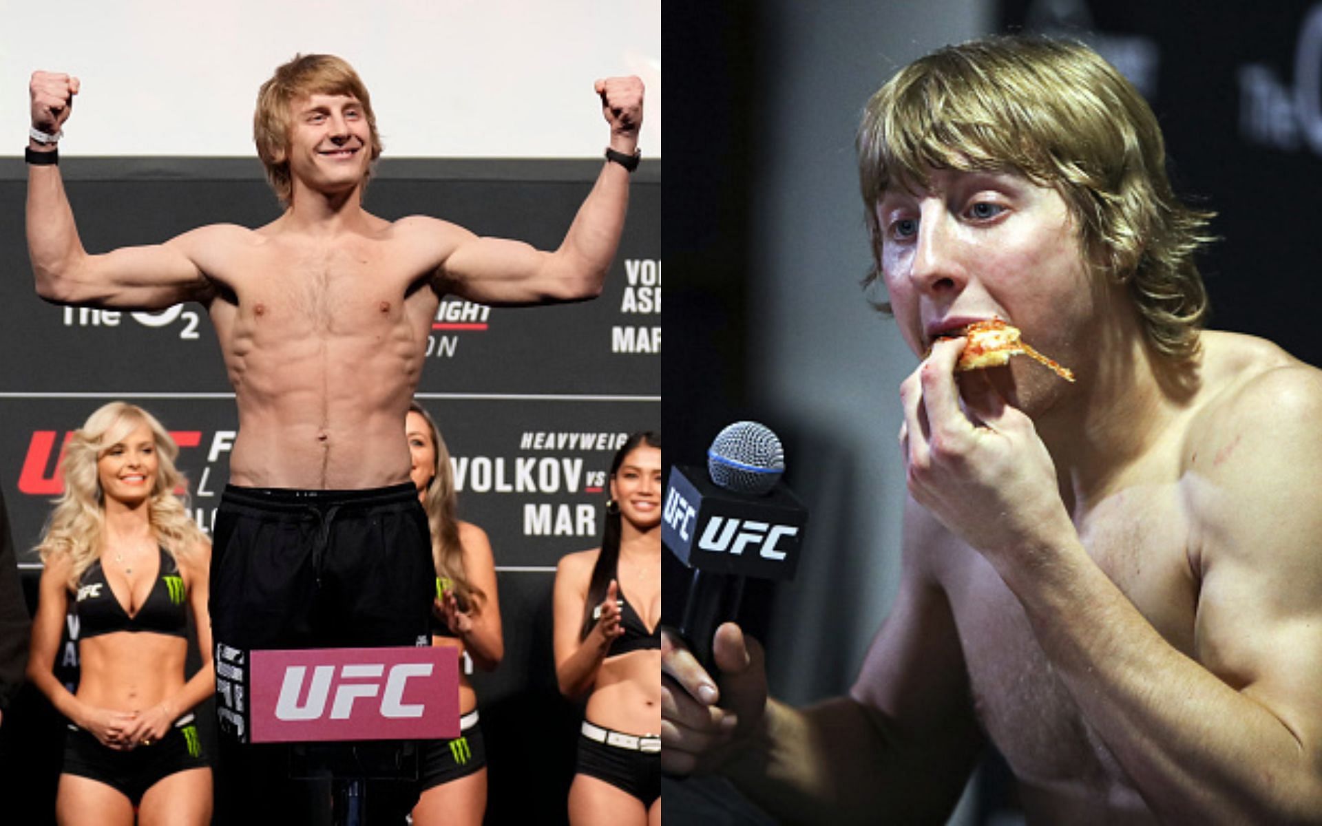 Paddy Pimblett (Image credit: Getty Images)