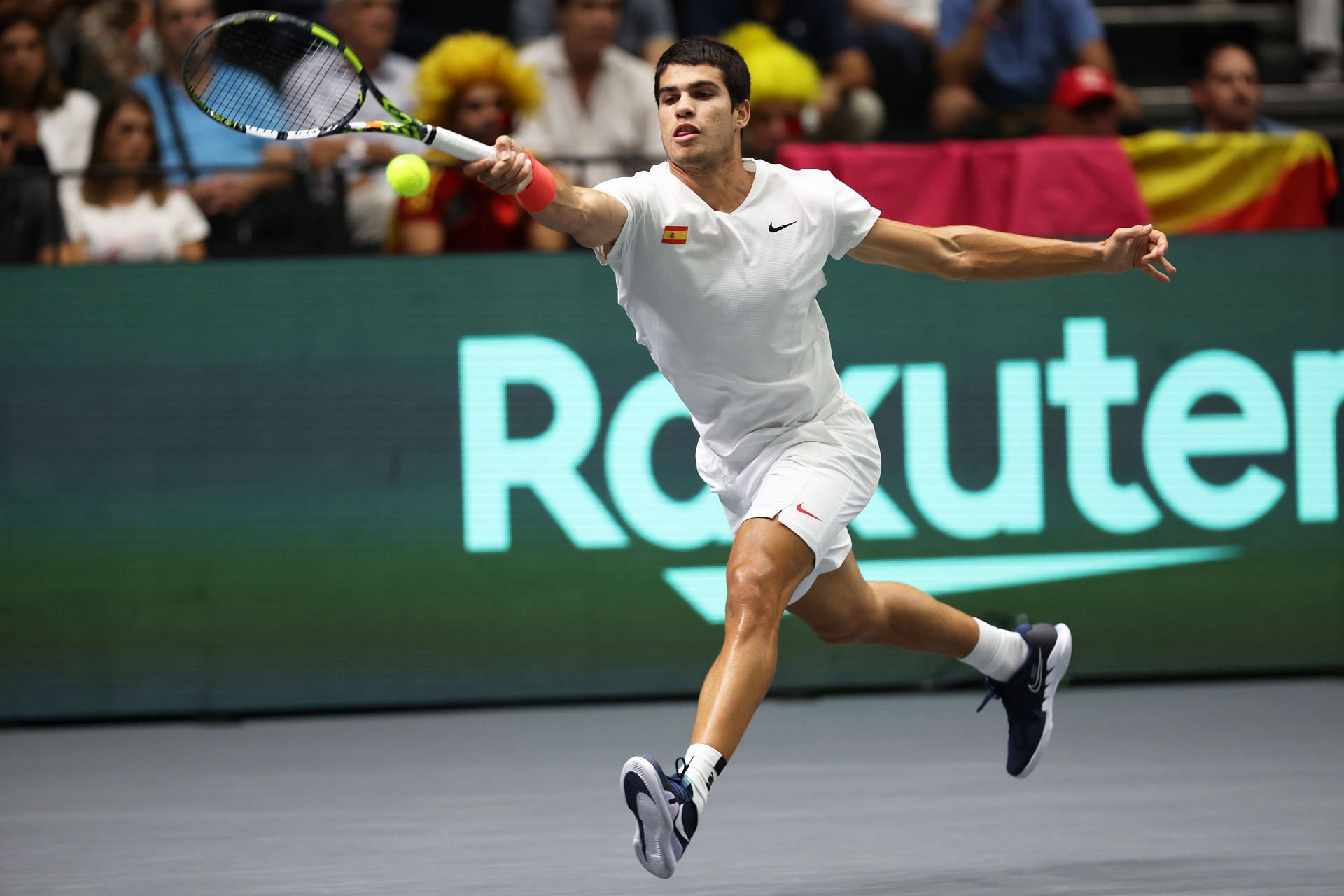 Carlos Alcaraz lost in his first tie against Canada at the Davis Cup