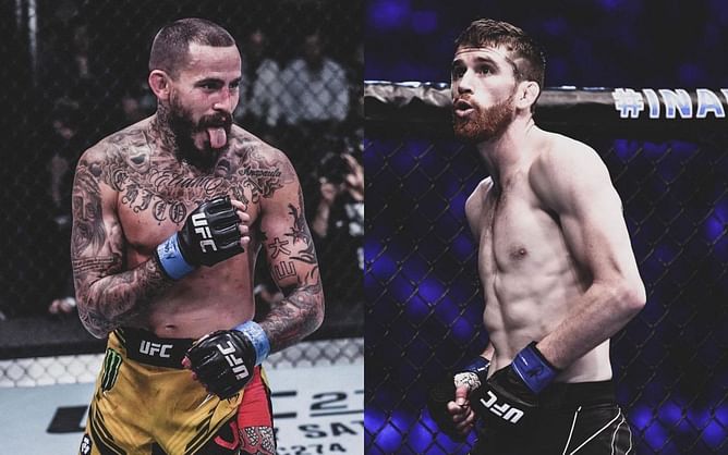"I don't shy away from any fight" - Marlon 'Chito' Vera gives cageside reaction to Cory Sandhagen's post-win call-out at UFC Vegas 60