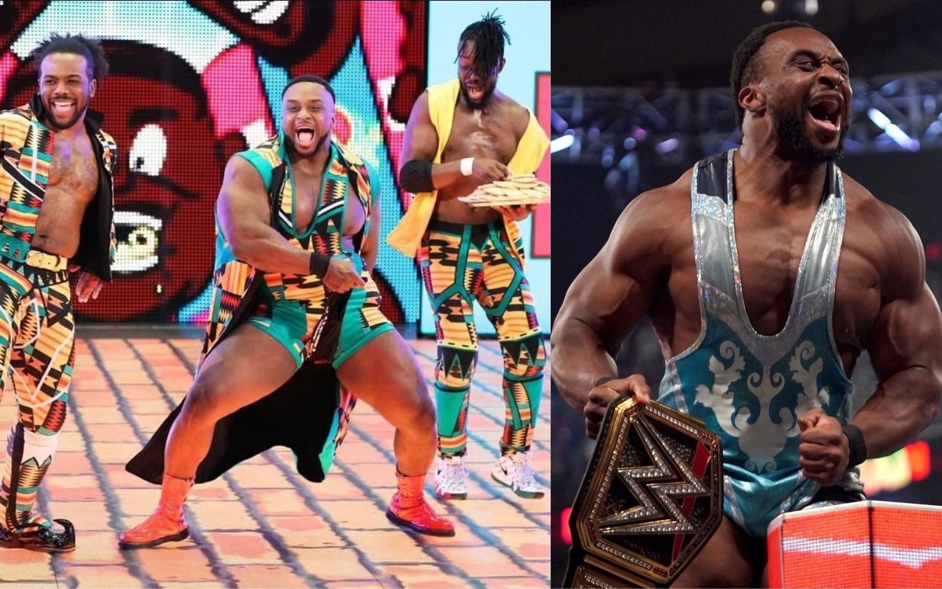 Thanks to the Power of Positivity, Big E just made the list!