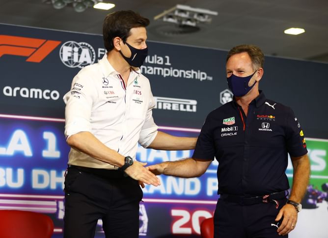 Red Bull boss wishes to inflict F1 domination 'pain' over Mercedes boss Toto Wolff over next 8 years