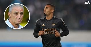 “This balance point is very difficult in a team and we are looking for it” – Tite breaks silence on dropping Arsenal star Gabriel Jesus from Brazil squad