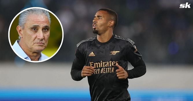“This balance point is very difficult in a team and we are looking for it” – Tite breaks silence on dropping Arsenal star Gabriel Jesus from Brazil squad