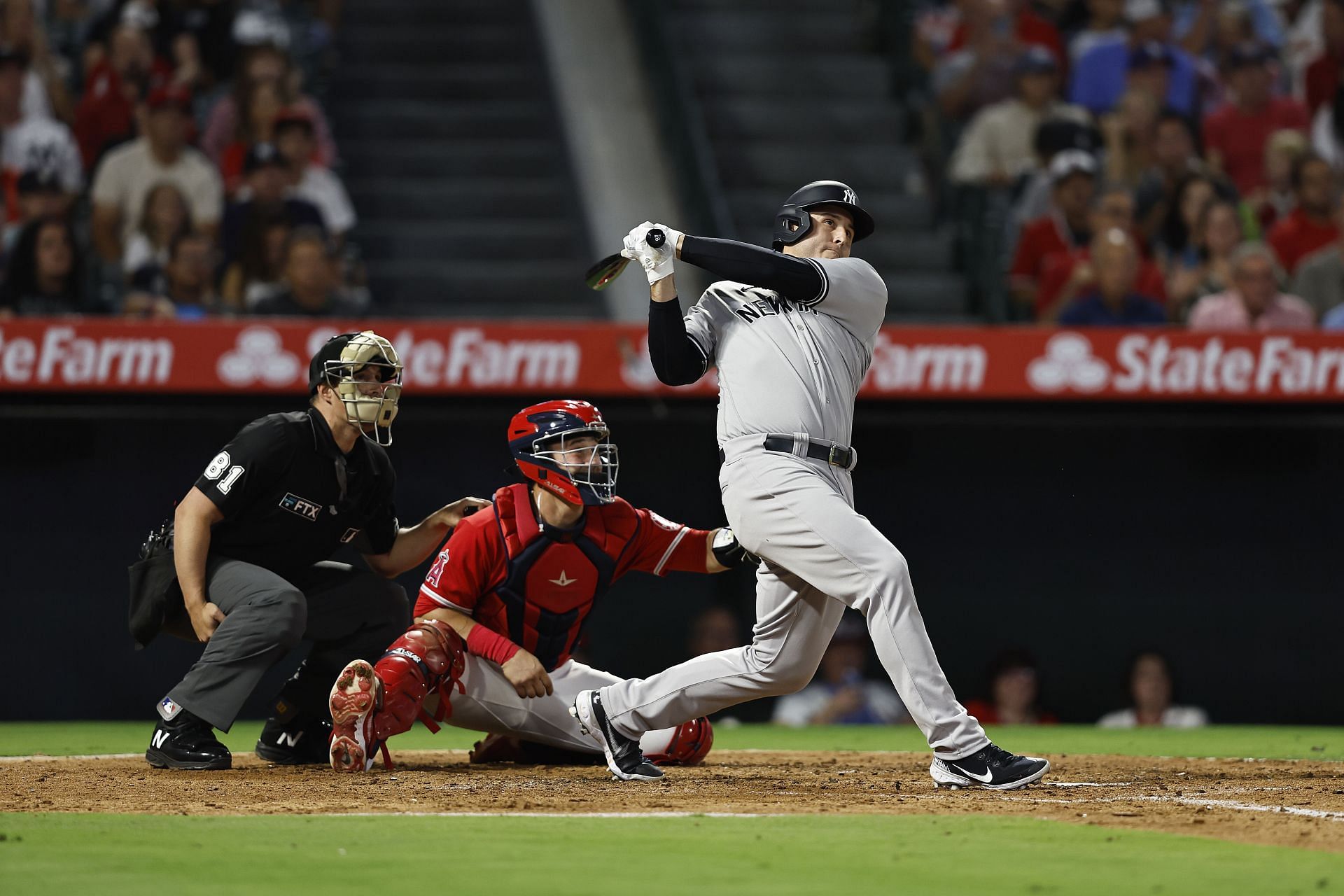 New York Yankees v Los Angeles Angels