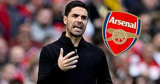 "If he has any messages" - Mikel Arteta wishes Brentford striker Ivan Toney to post message before Arsenal clash