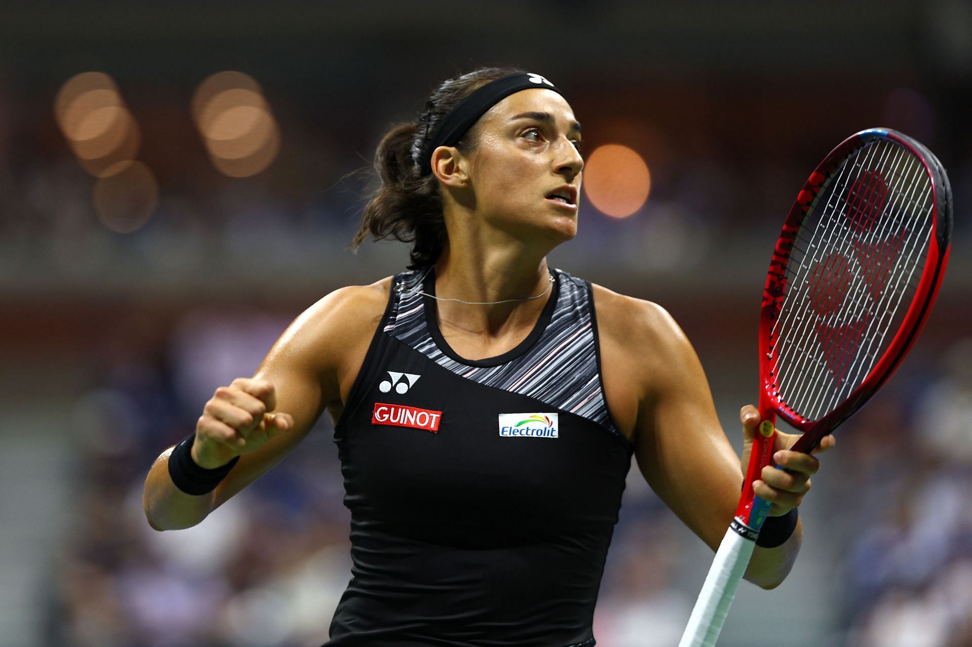 Caroline Garcia takes on Ons Jabeur in the semifinals of the 2022 US Open