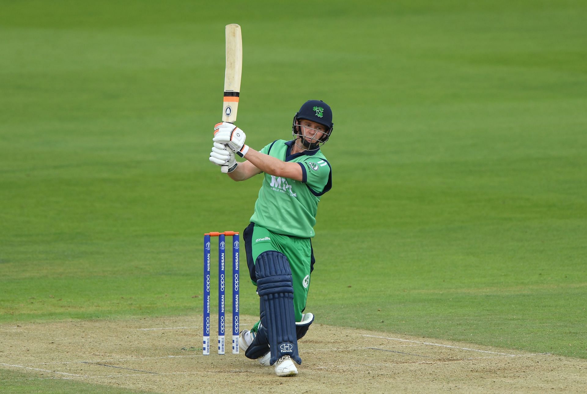 Former Ireland captain William Porterfield in action during a warm-up game
